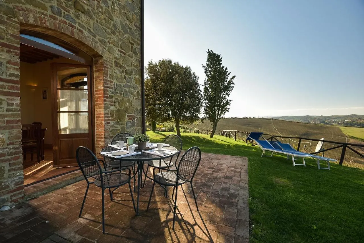Podere Ampella Villa San Giovanni dʼAsso Casa vacanze