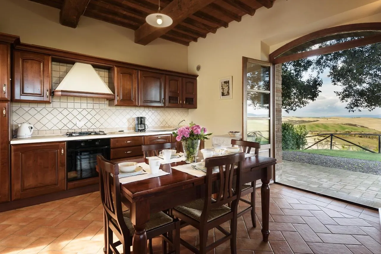 Podere Ampella Villa San Giovanni dʼAsso Casa vacanze