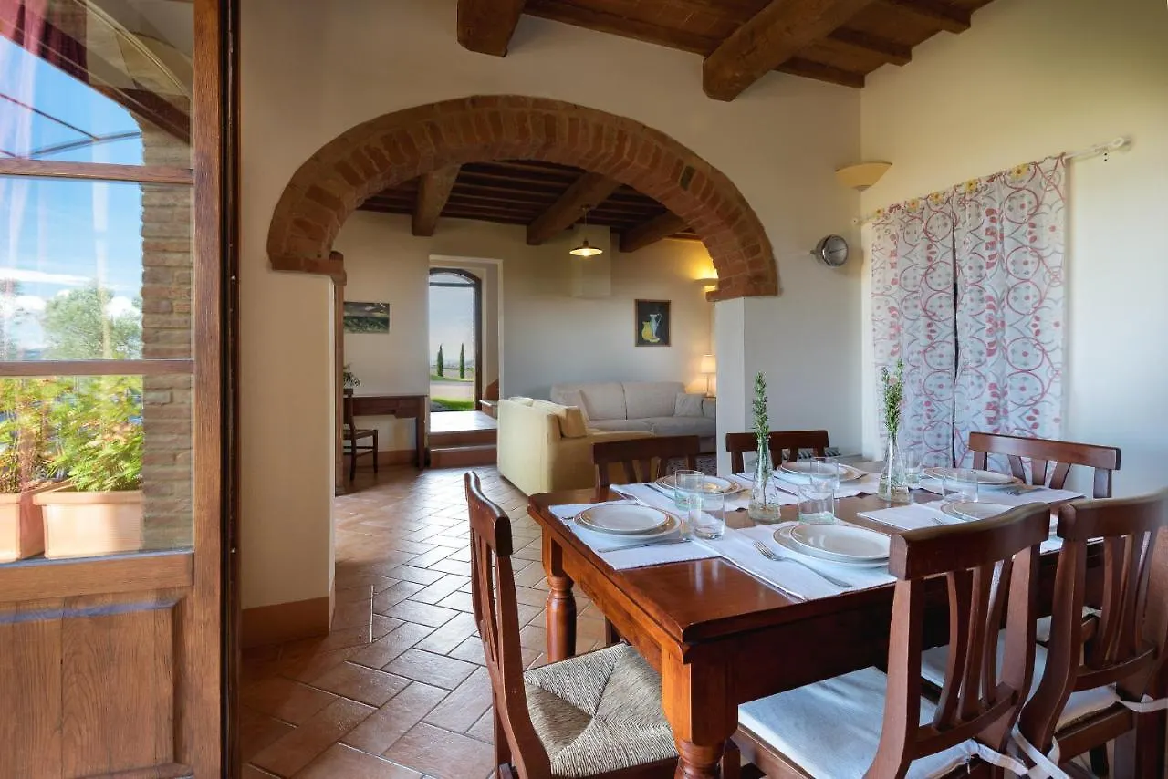 Podere Ampella Villa San Giovanni dʼAsso Casa vacanze
