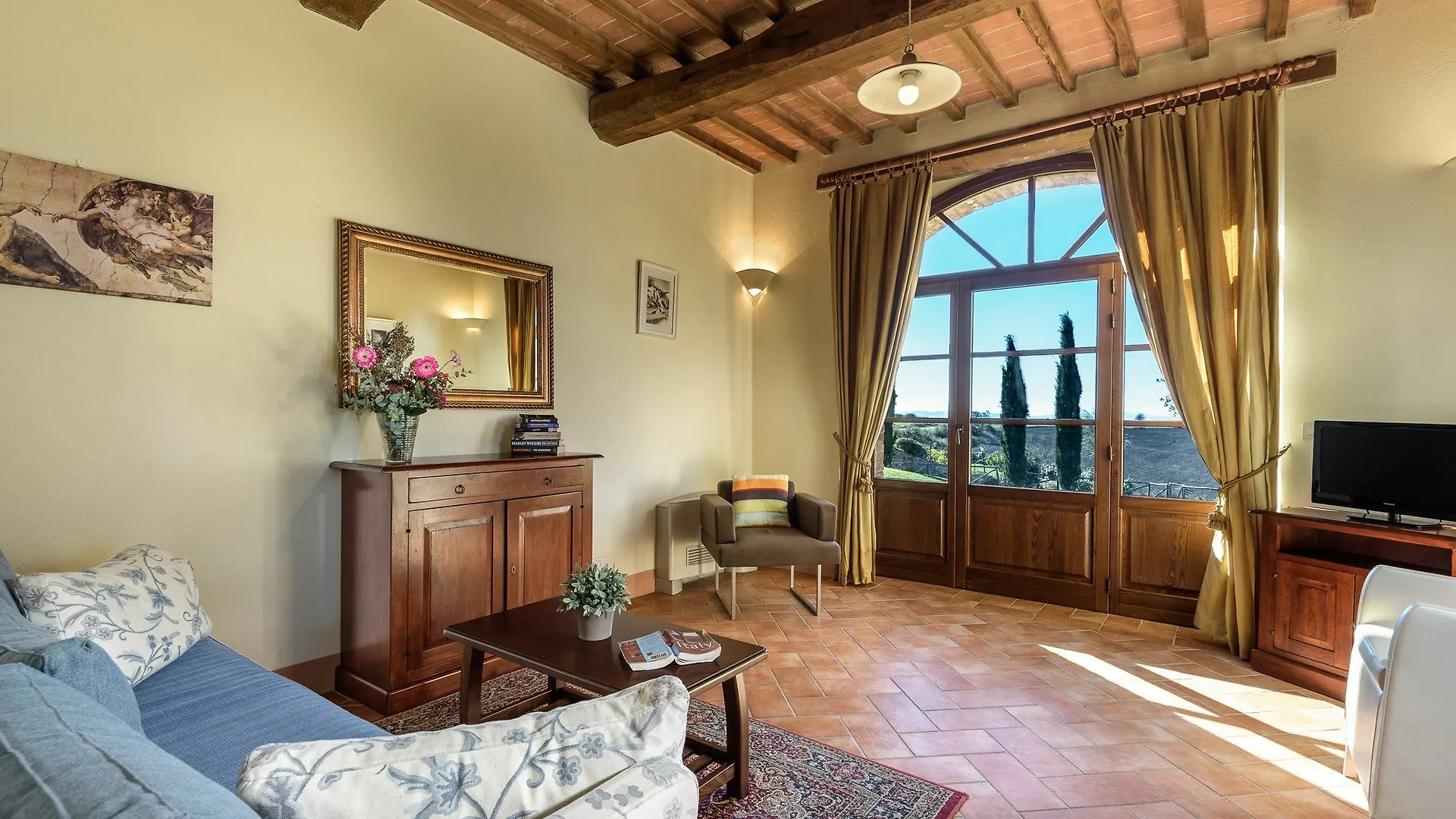 Casa vacanze Podere Ampella Villa San Giovanni dʼAsso Italia